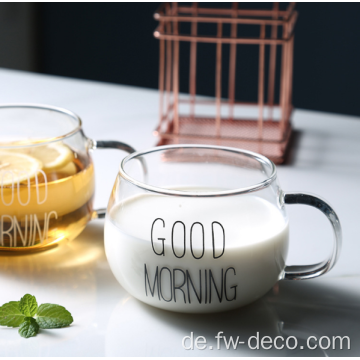 Kaffeetasse Hitzebeständige Glasbecher